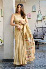 Load image into Gallery viewer, Elegant Paithani (Premium Quality Cotton Silk)