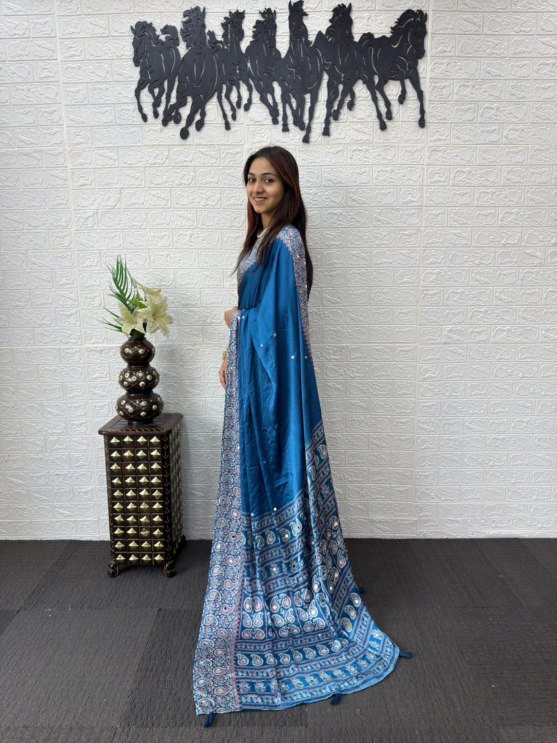 Mirror Satin (Premium Party Wear Satin Silk)