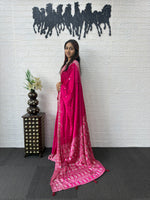 Load image into Gallery viewer, Mirror Satin (Premium Party Wear Satin Silk)