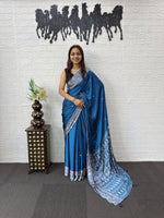 Load image into Gallery viewer, Mirror Satin (Premium Party Wear Satin Silk)