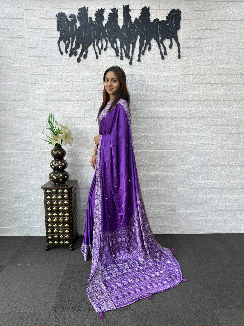 Mirror Satin (Premium Party Wear Satin Silk)