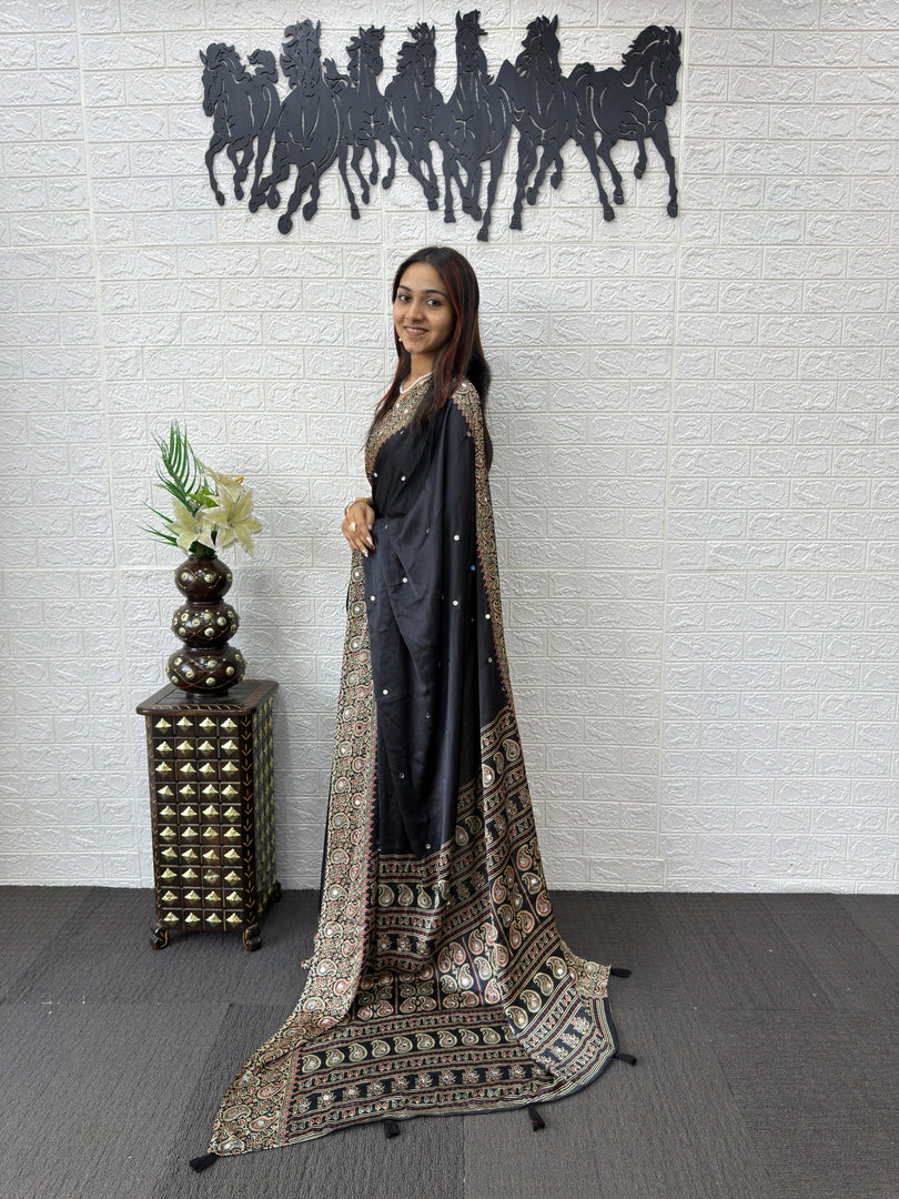 Mirror Satin (Premium Party Wear Satin Silk)