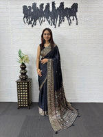 Load image into Gallery viewer, Mirror Satin (Premium Party Wear Satin Silk)