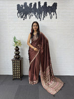 Load image into Gallery viewer, Mirror Satin (Premium Party Wear Satin Silk)