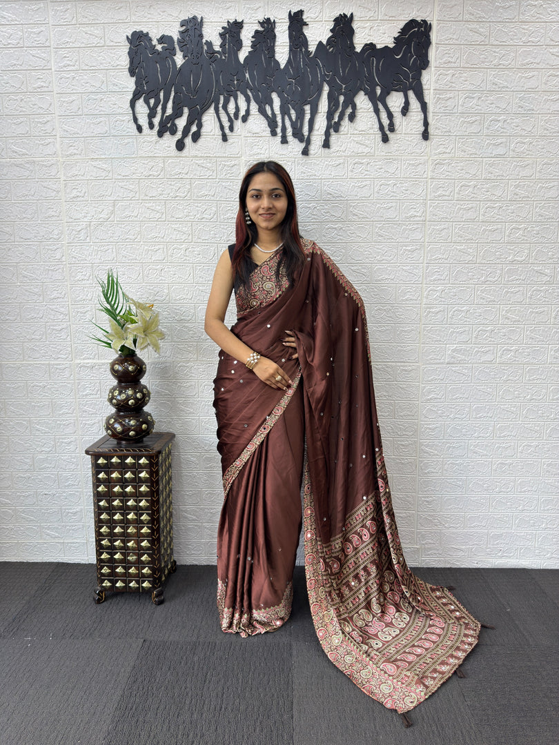 Mirror Satin (Premium Party Wear Satin Silk)