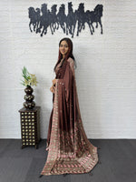 Load image into Gallery viewer, Mirror Satin (Premium Party Wear Satin Silk)