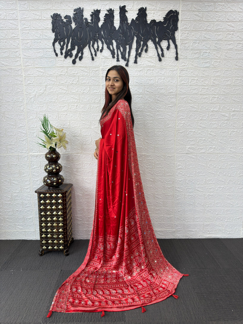 Mirror Satin (Premium Party Wear Satin Silk)