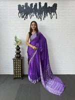Load image into Gallery viewer, Mirror Satin (Premium Party Wear Satin Silk)
