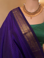 Load image into Gallery viewer, Lekha - ಲೇಖಾ (Premium Checked Handloom Gadwal Silk Cotton)