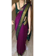 Load image into Gallery viewer, Subham - शुभम (Premium Checked Handloom Gadwal Silk Cotton)