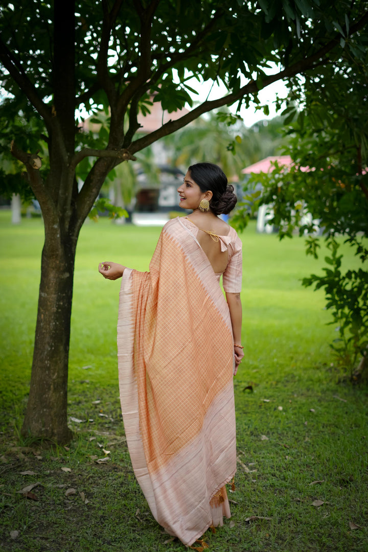 Elegant Soft Tussar (Premium Quality Soft Silk)