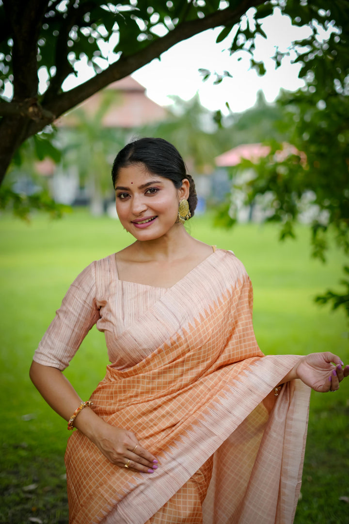 Elegant Soft Tussar (Premium Quality Soft Silk)