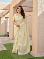 Load image into Gallery viewer, Tissue Linen Silk (Premium Quality Soft Silk)