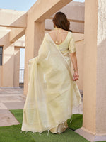 Load image into Gallery viewer, Tissue Linen Silk (Premium Quality Soft Silk)