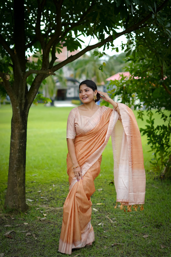 Elegant Soft Tussar (Premium Quality Soft Silk)