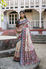 Load image into Gallery viewer, Soft Tussar Silk (Premium Soft Silk)