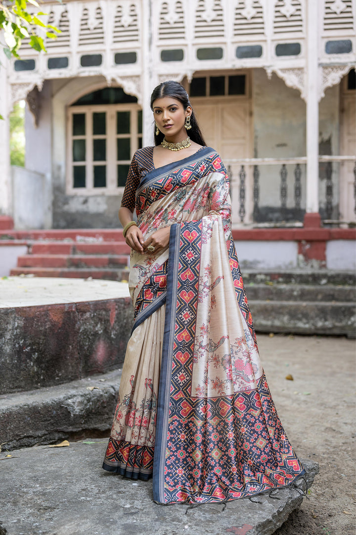 Soft Tussar Silk (Premium Soft Silk)