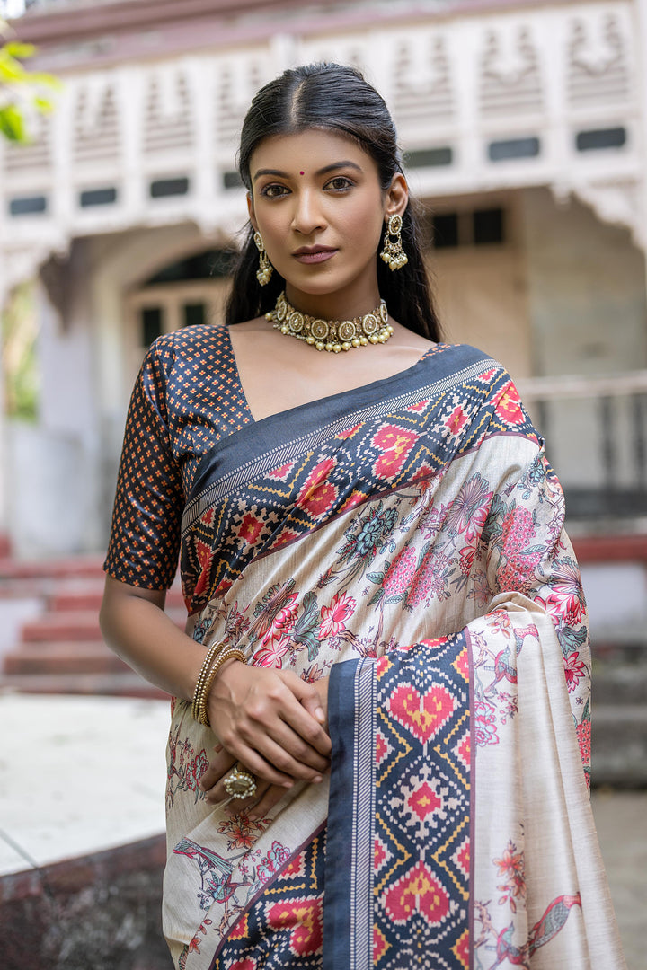 Soft Tussar Silk (Premium Soft Silk)