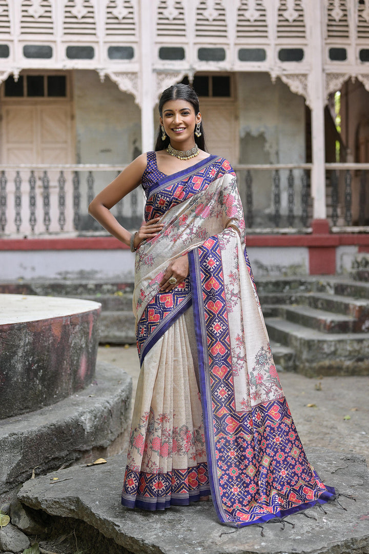 Soft Tussar Silk (Premium Soft Silk)