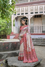 Load image into Gallery viewer, Soft Tussar Silk (Premium Soft Silk)