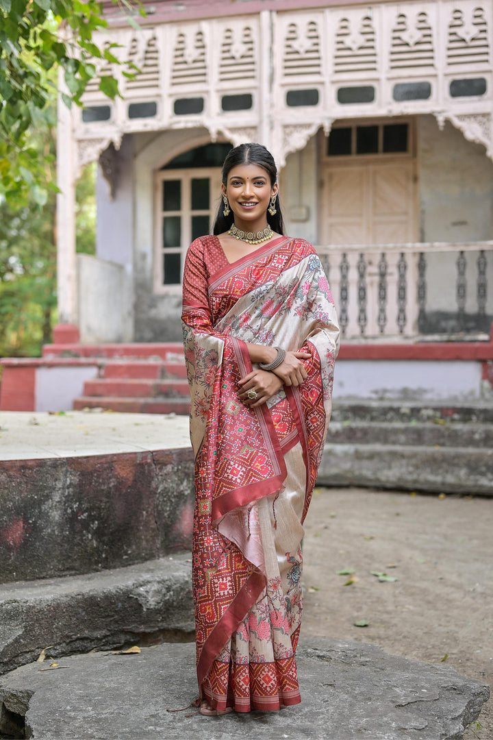 Soft Tussar Silk (Premium Soft Silk)