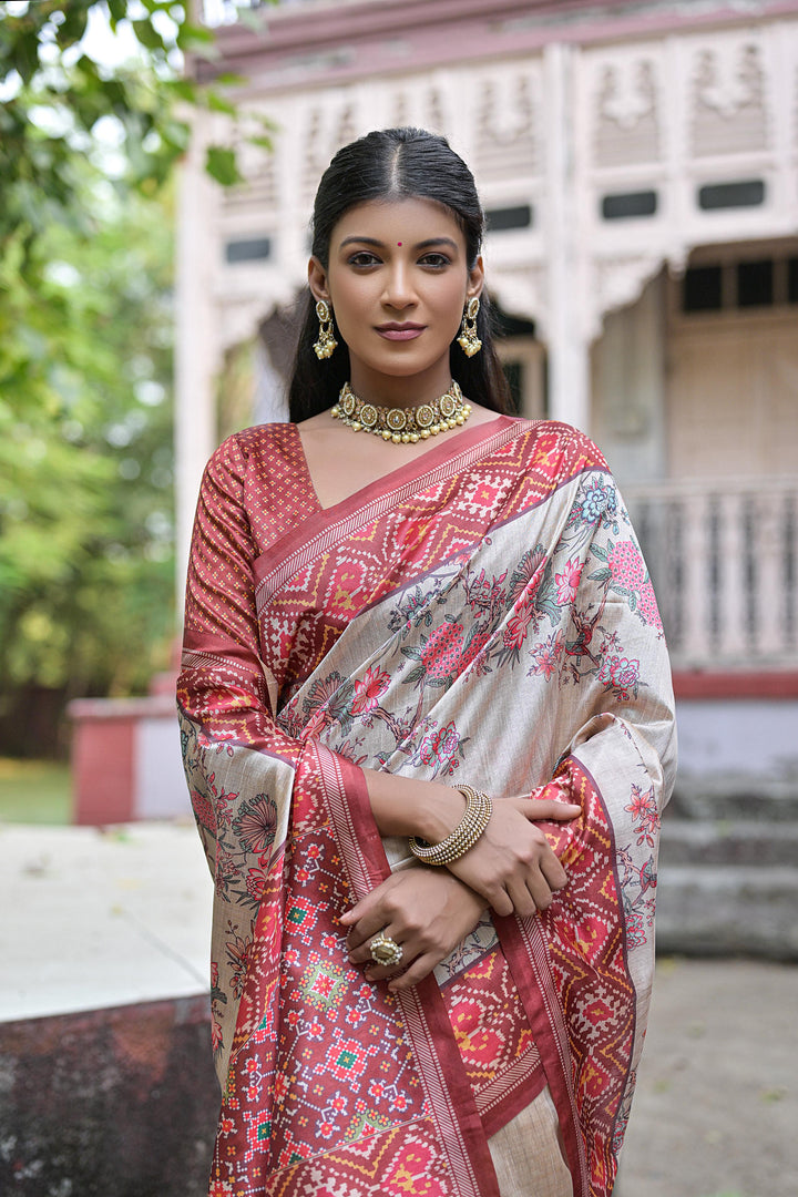Soft Tussar Silk (Premium Soft Silk)