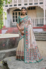 Load image into Gallery viewer, Soft Tussar Silk (Premium Soft Silk)