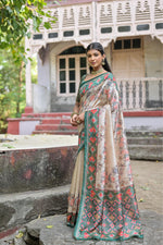Load image into Gallery viewer, Soft Tussar Silk (Premium Soft Silk)