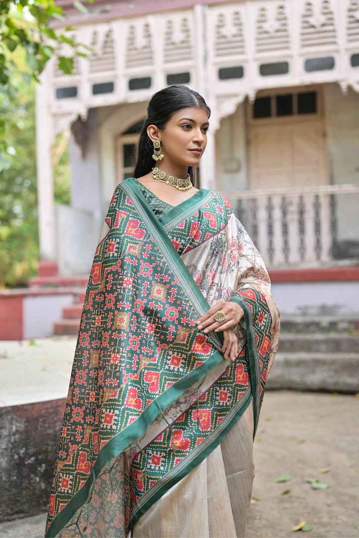 Soft Tussar Silk (Premium Soft Silk)