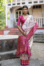 Load image into Gallery viewer, Soft Tussar Silk (Premium Soft Silk)