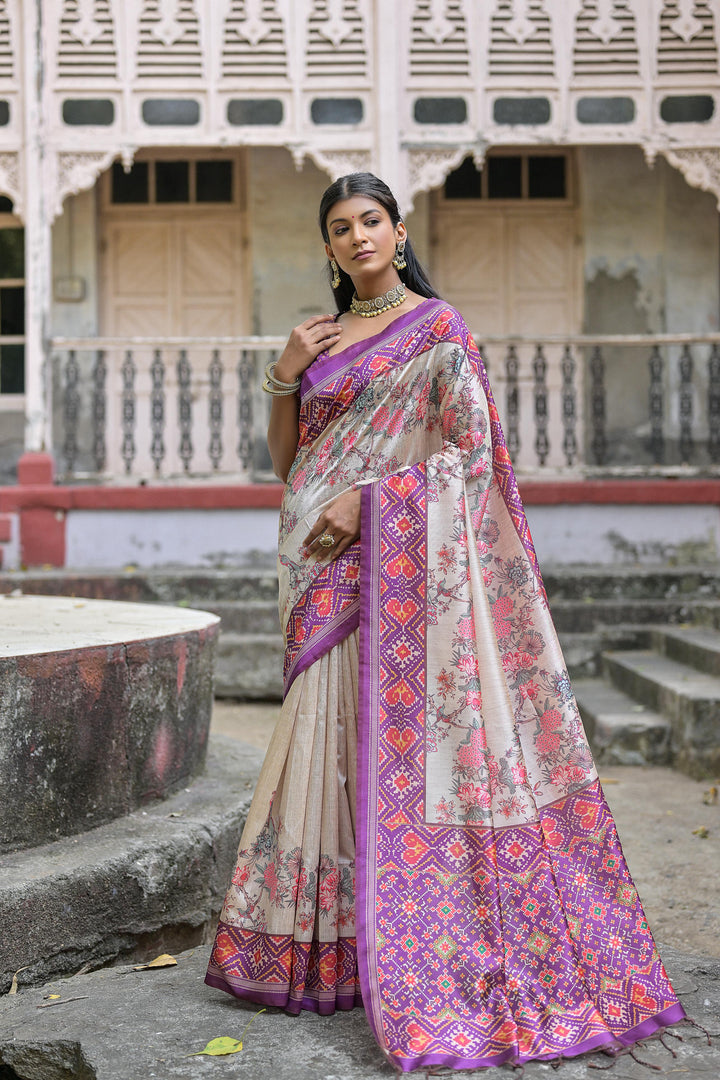 Soft Tussar Silk (Premium Soft Silk)