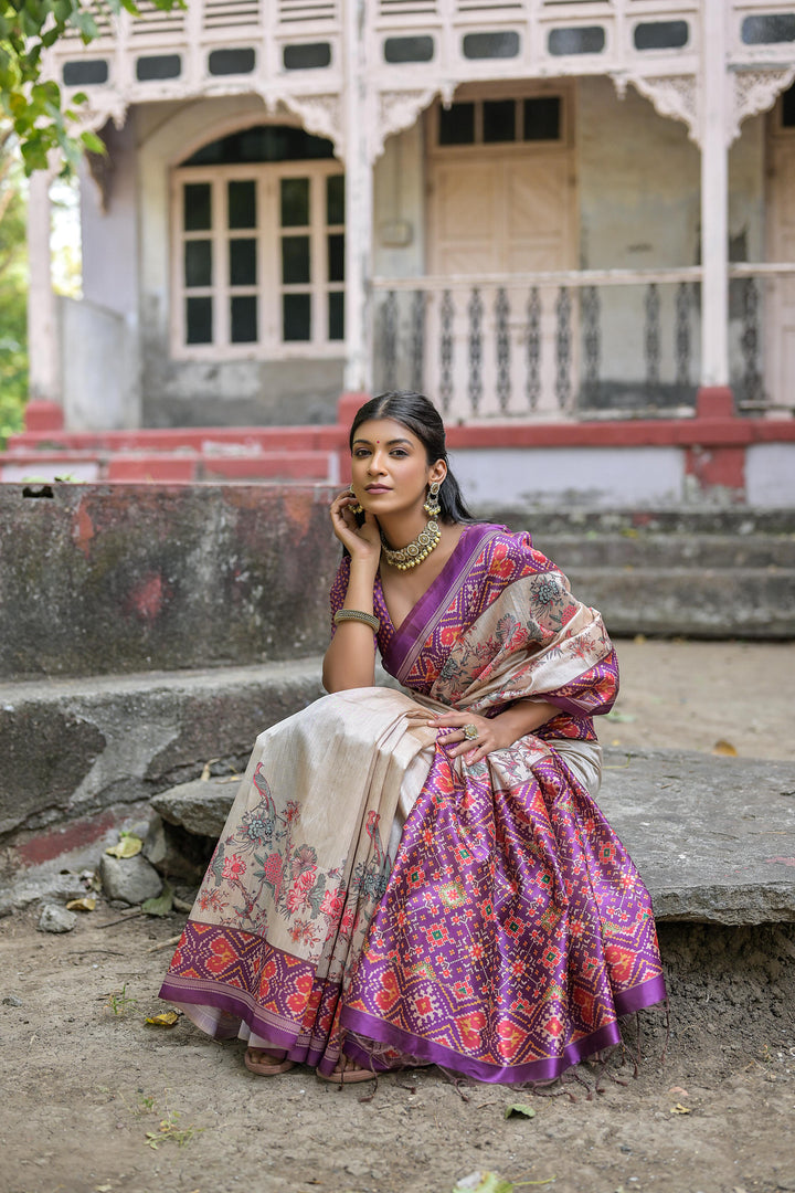 Soft Tussar Silk (Premium Soft Silk)