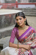 Load image into Gallery viewer, Soft Tussar Silk (Premium Soft Silk)