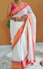 Load image into Gallery viewer, Khamas - ഖമാസ് (Premium 120 Count Kerala Onam Mul Cotton)