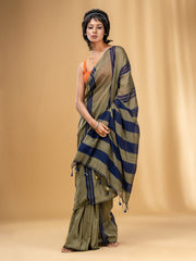 Brown and Blue Stripes