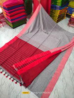 Load image into Gallery viewer, Grey Red Cotton
