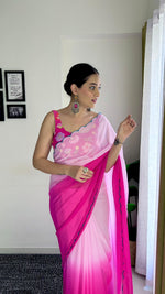 Load image into Gallery viewer, Pink and White
