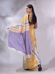 Yellow Multi Colour Stripes