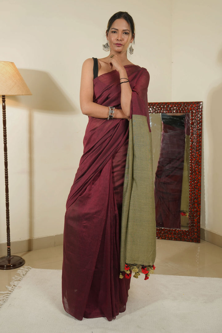 Bhoopeshwari - భూపేశ్వరి (Khadi Handloom Cotton)