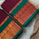 Load image into Gallery viewer, Tarkshika - तर्क्षिका (Narayanpet Handloom Cotton)
