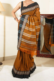 Mustard Elephant - सरसों का हाथी (Premium Narayanpet Handloom Cotton)