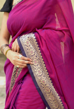 Load image into Gallery viewer, Pink Lady (Premium Narayanpet Handloom Cotton)
