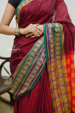 Load image into Gallery viewer, Mayuri - ಮಯೂರಿ (Premium Narayanpet Handloom Pure Cotton)
