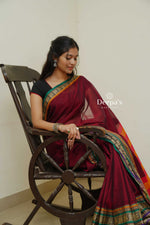 Load image into Gallery viewer, Mayuri - ಮಯೂರಿ (Premium Narayanpet Handloom Pure Cotton)
