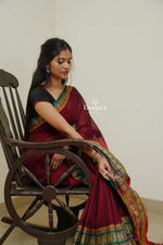 Load image into Gallery viewer, Mayuri - ಮಯೂರಿ (Premium Narayanpet Handloom Pure Cotton)
