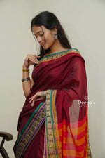 Load image into Gallery viewer, Mayuri - ಮಯೂರಿ (Premium Narayanpet Handloom Pure Cotton)
