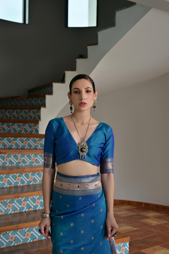 Banarasi Silk Paithani (Premium Quality Silk)