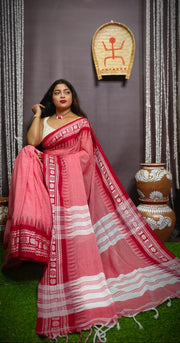 Rustic Red (Premium Handloom Pure Cotton)