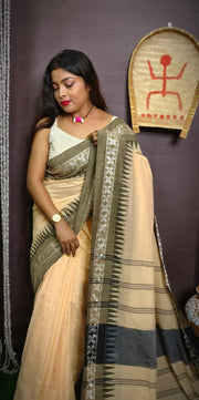 Sandal Wood (Premium Handloom Pure Cotton)