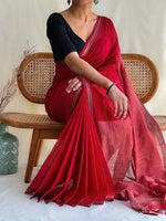 Load image into Gallery viewer, Red Apple (Narayanpet Handloom Cotton)
